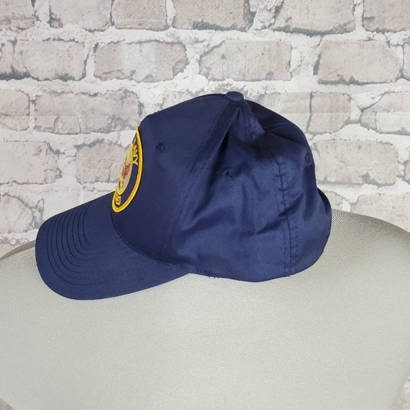 Retired  US Navy Hat Snap Back Ball Cap - Picture 4 of 11